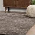 thumbnail image 7 of Superior California Shag Non-Slip Indoor Area Rug, 10' x 14', Warm Stone, 7 of 7