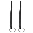 thumbnail image 1 of Antenne Externe, 6dbi Interface IPEX Pliable Omnidirectionnelle pour Maison Intelligente, 1 of 8