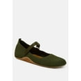 thumbnail image 2 of Nordeux Velcro Strap Mary Jane Ballerinas, 2 of 10