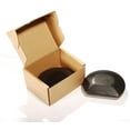 thumbnail image 3 of Master Massage Three Quarter 3/4 Round Balsalt Hot Stone Rock Guasha Tool 2 Piece Pack, 3 of 4