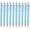 G, variant on 10PCS Retractable Metal Click Pen, 2-in-1 Touchscreen Stylus Ballpoint Pen with Aluminum Body for Business & Daily Writing