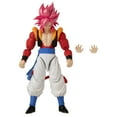 thumbnail image 3 of Dragon Stars Series - Dragon Ball Super - Super Saiyan 4 Gogeta, 6.5" Action Figure, 3 of 5
