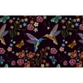 thumbnail image 7 of Honeii Humming Bird Print Canvas College Laptop Backpack, Durable Rucksack Travel Notebook Bag School Backpack Book Bag for Men Women-Medium, 7 of 7