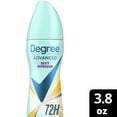 thumbnail image 2 of Degree Advanced Long Lasting Antiperspirant Deodorant Dry Spray, Exotic Flowers, 3.8 oz, 2 of 8