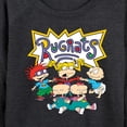 thumbnail image 3 of Rugrats - Group Shot - Women's Lightweight French Terry Long Sleeve Shirt, 3 of 6
