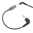 thumbnail image 4 of 3.5mm to TRRS Microphone Cable Adaptor Professional Microphone to Camera/phone Adapter for SC3/SC4 Microphone, 4 of 17