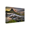 thumbnail image 2 of Raymond Hoffmann 'Early In The Morning' Canvas Art, 2 of 3