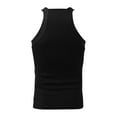 thumbnail image 3 of Mens Compression Tank Top Qiggri Fashion Men Solid Color Casual Fitness Sportswear Tank Top, 3 of 4