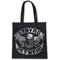 thumbnail image 1 of Lynyrd Skynyrd Biker Patch Tote Bag, 1 of 1