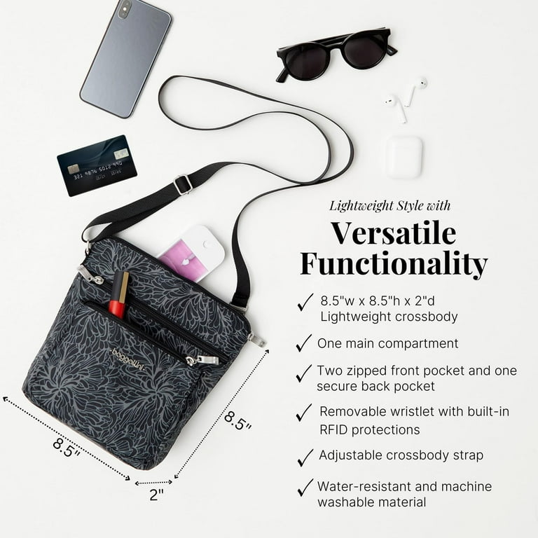Baggallini Women's Square Purse, Pocket RFID Crossbody 1.5" x 7.5" x 10.5", POC879 - Walmart.com Baggallini Women's Square Purse, Pocket RFID Crossbody 1.5" x 7.5" x 10.5", POC879 - Walmart.com