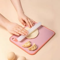 Food-Grade Plastic Rolling Pin, Qiopertar Under $5 Rolling Pin Multifunctional Rolling Pin Household Kitchen Rolling Dumpling Stick Baking Tool