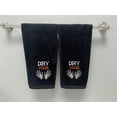 thumbnail image 4 of Serafina Home Halloween Hand Bathroom Towels Set of 2 - Black Cotton Embroidered Skeleton “Dry Your Hands” - 16 x 25” Perfect Fall Bath Home Decor, 4 of 7
