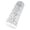 Blanc, variante sur Support de Parapluie Rond Autoportant en Métal Organisateur de Rangement pour Hôtel Bureau Entrée