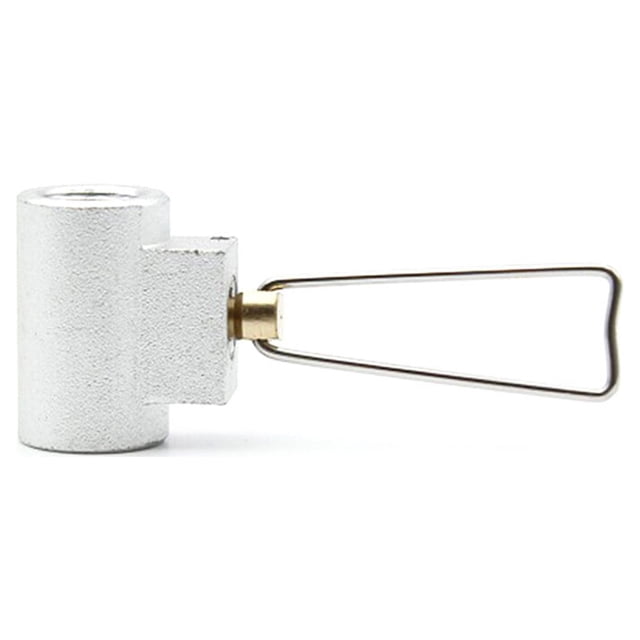 Sonducket Adaptador de recarga del cilindro de la estufa de camping Convertidor de llenado del contenedor de combustible Kits de desorden para acampar