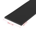 thumbnail image 3 of Unique Bargains Solid Rectangle Rubber Seal Strip 5mm Wide 3mm Thick 1 Meter Long Black, 35mm x 3mm x 9.84ft, 3 of 5