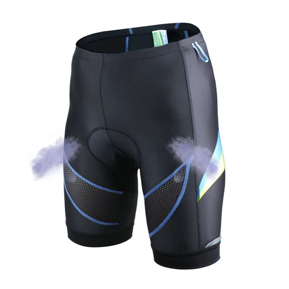 patterned cycling shorts