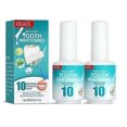 thumbnail image 1 of Blanqueamiento de dientes, pintura blanqueadora de dientes, esmalte de dientes Uptight White, suero de limpieza de dientes para eliminar manchas de blanqueamiento de esmalte de dientes, 2 piezas, 1 of 5