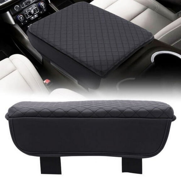 For 2020-2023 Chevy Silverado GMC Sierra Console Lid Armrest Cover Cushion Pad