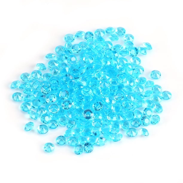 Cuentas decorativas DIY delicadas cuentas acrílicas transparentes de adorno portátil de 1000 Uds para teléfonos móviles para pulsera ANGGREK Otros