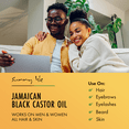 thumbnail image 6 of Sunny Isle Jamaican Black Castor Oil - Natural Hair Loss Prevention & Care - 2oz, 6 of 11