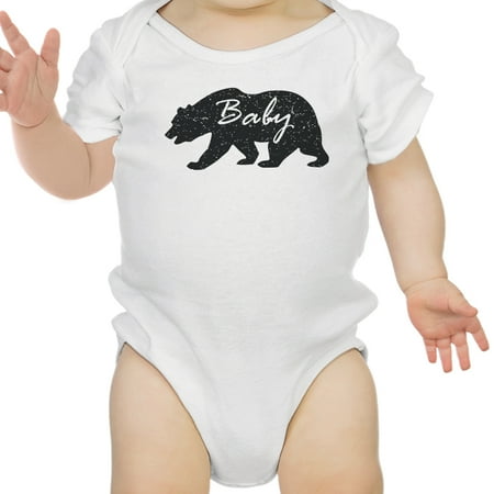 

Baby Bear Cute Baby Girl Bodysuit Unique Gifts For Baby Boy Birthday
