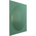 thumbnail image 2 of Ekena Millwork 19 5/8"W x 19 5/8"H Sloane EnduraWall Decorative 3D Wall Panel, Universal Pearl Metallic Sea Mist (12-Pack for 32.04 Sq. Ft.), 2 of 6