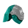 thumbnail image 3 of JISADER Welding Helmet Cover and Helmet Bib Set Equipment Neck Protector Accessories Green, 3 of 9