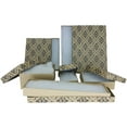 thumbnail image 2 of 888 Display - Pack of 25 Boxes of 2 5/8" x 1 1/2" x 1"H Damask Print Cotton Filled Jewelry Boxes, 2 of 2