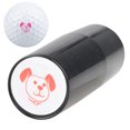 thumbnail image 1 of Golf Seal Tool Golf Marker Waterproof Photosensitive Seal Pattern Optional Quick-Drying Immortal Seal, 1 of 6