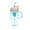 Blue, variant on WSZZL Cute Big Eye Design, 40oz Large Capacity Water Cup, Built-in Tea Infuser, Portable with Straw, Perfect for Office, Gym, Travel, Ideal for Hydration Needs