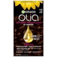 thumbnail image 1 of Tinte de pelo Garnier Olia Ammonia-Free 4.3 Marrón dorado oscuro, 1 of 5