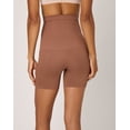 thumbnail image 3 of Maidenform Seamless Tummy Control Shapewear Thigh Slimmer Shorts Bronzed Chestnut S Women's, 3 of 4
