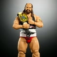 thumbnail image 4 of WWE Elite Earthquake Action Figure, 6-inch Collectible Superstar with Articulation & Accessories, 4 of 7