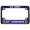 Black, variant on [Officially Licensed Product] - Motorcycle Metal License Plate Frame with U.S. Army 82nd Airborne Division Design - Black