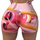 thumbnail image 2 of Fotbe Colorful Cartoon Biplane Shorts Sin Costuras – Shorts Deportivos de Cintura Alta para Mujer, Elásticos para Gimnasio, Yoga, Running o Ciclismo-Large, 2 of 8
