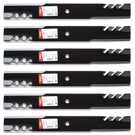 

6PK Oregon 96-319 Gator G3 Mulching Blade for 60 Exmark 103-0301 Hustler 602771 Dixie Chopper 30227-60