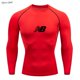 thumbnail image 2 of secado rápido para hombre running t-shirt gimnasio fitness rashgard apretado de manga larga camisetas de los hombres de ejercicio camisetas de entrenamientopangjing, 2 of 4