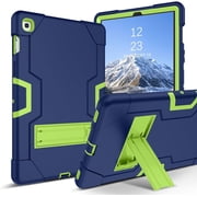 KOMI Galaxy Tab S5e 10.5 2019 Case SM-T720/T725 Kickstand Heavy Duty 3 in 1 High Impact Full-Body Rugged Bumper Shockproof Protective Anti-Scratch Case for Samsung Galaxy Tab S5e 2019 Navy Blue/Green