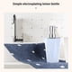 thumbnail image 5 of Juego de accesorios de baño de 5 piezas con dispensador de jabón, cepillo de dientes, vaso, jabonera, bandeja de baño, juego de ducha, caja, juego de botellas de baño, bandeja de accesorios de baño, j, 5 of 7