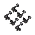 thumbnail image 1 of Maytalsory 6 Pcs Piquets de Réglage de Cordes de Guitare, Têtes de Machine à Accorder Boutons de 6 Pcs 6R lver, 1 of 6
