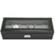 thumbnail image 4 of Caja de reloj, organizador de caja de reloj, vitrina de joyería Dislpay, caja de reloj de lujo, rendimiento lleno de energía, 4 of 9