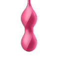 thumbnail image 4 of Satisfyer Love Birds 2 Connect App + Intense Pelvic Floor Training + Vibrating Kegel Balls + Waterproof (IPX7) + Rechargeable Battery + Skin-Friendly Silicone, 4 of 6