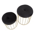 thumbnail image 3 of Canary Ottoman Set by LumiSource, 3 of 8