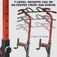 thumbnail image 4 of CoSoTower Power Tower Pull Up Bar Station for Home Gym Training Workout Equipment With Sit Up Bench, 4 of 7