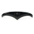 thumbnail image 2 of BFY for Harley Touring Vivid Black Front Fender Accent Leading Edge Tip Trim Black, 2 of 9