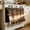 Oat, variant on Oven Skirt with Ribbon Ties – Farmhouse Kitchen Stove Curtain with Ruffled Trim, Decorative Front Cover for Oven