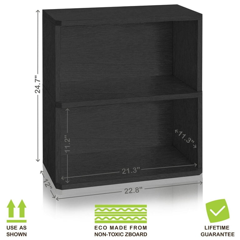 2 shelf 2024 bookcase walmart