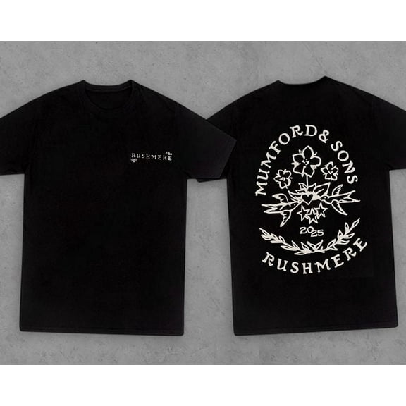 Mumford & Sons Tour 2025 Maroon Stamp Unisex, Sizes S-5XL, Tbun
