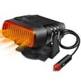 thumbnail image 3 of Car Heater 12V 120W Windshield Defogger and Defroster 2 In 1 Fast Heating and Cooling Fan 360° Rotatable Reusable Plug in Auto Windscreen Fan for Car SUV Trucks, 3 of 4