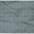 thumbnail image 4 of oneOone Organic Cotton Poplin Twill Fabric Greek Key Geometric Decor Fabric Printed BTY 42 Inches Wide, 4 of 4